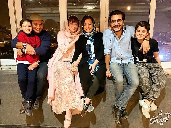 بهنوش طباطبایی و رفقایش